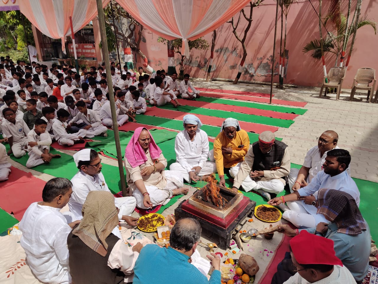 Basant Panchami cultural program